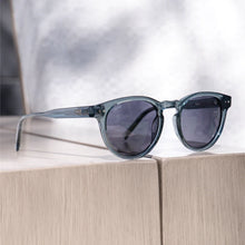 Load image into Gallery viewer, WMP Tate Sunglasses, Crystal Blue