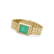 Load image into Gallery viewer, Breda - Virgil Watch, Gold/Jade