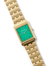 Load image into Gallery viewer, Breda - Virgil Watch, Gold/Jade