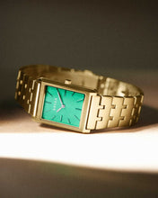 Load image into Gallery viewer, Breda - Virgil Watch, Gold/Jade