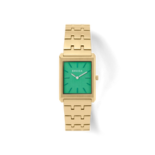 Load image into Gallery viewer, Breda - Virgil Watch, Gold/Jade