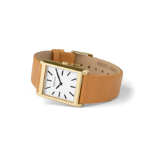 Load image into Gallery viewer, Breda - Virgil Watch Camel Leather/Gold