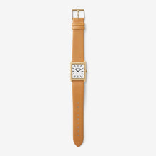 Load image into Gallery viewer, Breda - Virgil Watch Camel Leather/Gold