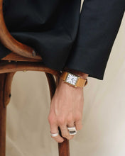 Load image into Gallery viewer, Breda - Virgil Watch Camel Leather/Gold