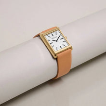 Load image into Gallery viewer, Breda - Virgil Watch Camel Leather/Gold