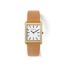 Load image into Gallery viewer, Breda - Virgil Watch Camel Leather/Gold