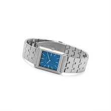 Load image into Gallery viewer, Breda - Virgil Watch, Silver/Cobalt Blue