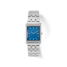 Load image into Gallery viewer, Breda - Virgil Watch, Silver/Cobalt Blue