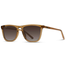 Load image into Gallery viewer, Wesley Sunglasses Crystal Brown