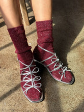 Load image into Gallery viewer, Le Bon Shoppe Winter Sparkle Socks