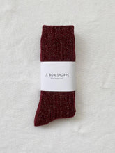 Load image into Gallery viewer, Le Bon Shoppe Winter Sparkle Socks