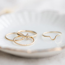 Load image into Gallery viewer, Double Diamond Ring
