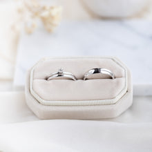 Load image into Gallery viewer, Classic Diamond Ring, 14k Palladium White Gold