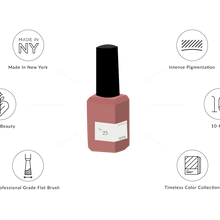 Load image into Gallery viewer, No.25 Baked Clay Nail Polish