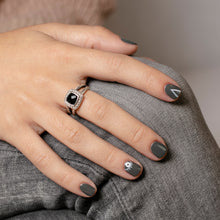 Load image into Gallery viewer, No.32 Dark Olive Gray Nail Polish