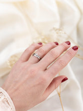 Load image into Gallery viewer, Classic Diamond Ring, 14k Palladium White Gold