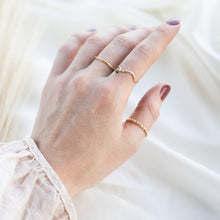 Load image into Gallery viewer, Hammered Ring