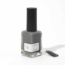 Load image into Gallery viewer, No.32 Dark Olive Gray Nail Polish