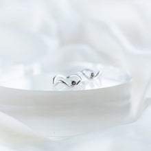 Load image into Gallery viewer, Smoky Wave Ring