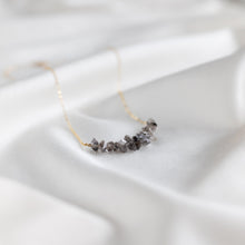 Load image into Gallery viewer, Stacked Herkimer Diamond Necklace