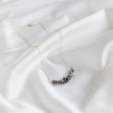 Load image into Gallery viewer, Stacked Herkimer Diamond Necklace