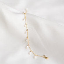 Load image into Gallery viewer, Teardrop Pearl armband