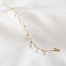 Load image into Gallery viewer, Teardrop Pearl armband