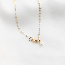 Load image into Gallery viewer, Waterfall Pearl Necklace