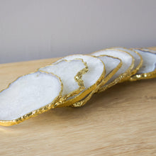 Load image into Gallery viewer, Agate Coasters