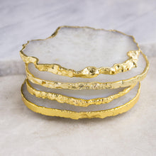 Load image into Gallery viewer, Agate Coasters