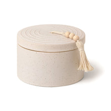 Load image into Gallery viewer, Cypress + Fir, White Ceramic Candle