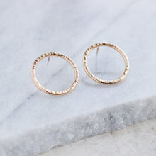 Load image into Gallery viewer, Bold Circle Earrings
