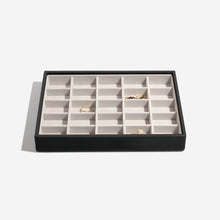 Load image into Gallery viewer, Stackers Black Classic Jewellery Box