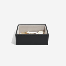 Load image into Gallery viewer, Stackers Black Mini Jewellery Box