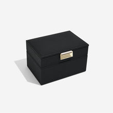 Load image into Gallery viewer, Stackers Black Mini Jewellery Box