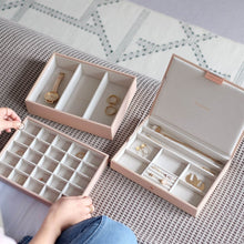 Load image into Gallery viewer, Stackers Blush Classic Jewellery Box