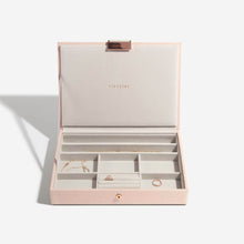 Load image into Gallery viewer, Stackers Blush Classic Jewellery Box