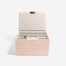 Load image into Gallery viewer, Stackers Blush Classic Jewellery Box