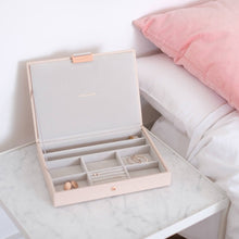 Load image into Gallery viewer, Stackers Blush Classic Jewellery Box Lid