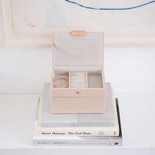 Load image into Gallery viewer, Stackers Blush Mini Jewellery Box
