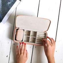 Load image into Gallery viewer, Stackers Large Blush Travel Case