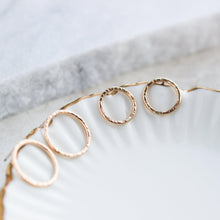 Load image into Gallery viewer, Circle Earrings