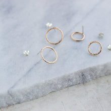 Load image into Gallery viewer, Circle Earrings