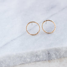 Load image into Gallery viewer, Circle Earrings