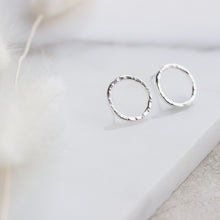 Load image into Gallery viewer, Circle Earrings