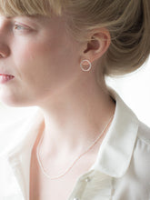 Load image into Gallery viewer, Circle Earrings