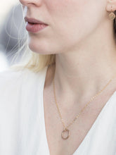 Load image into Gallery viewer, Circle Necklace