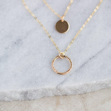 Load image into Gallery viewer, Circle Necklace