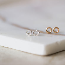 Load image into Gallery viewer, Small Circle Studs