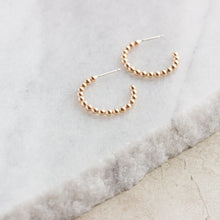 Load image into Gallery viewer, Dot Hoops